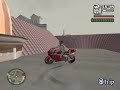 GTA San  Andreas stunt video