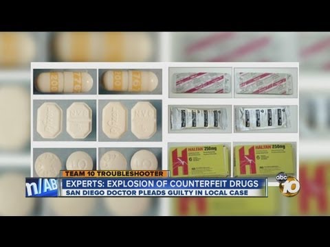 Disturb - The prescription medicine you get online or from your doctor could be fake and deadly, according to industry experts and former FBI agents recently in town f...