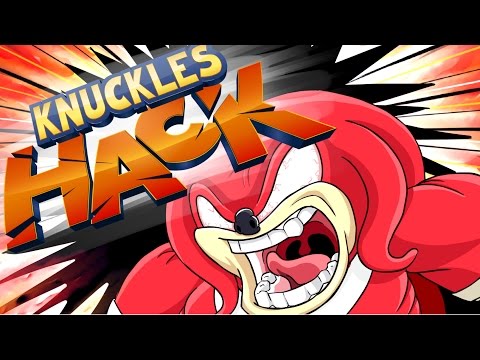 how to draw knuckles from sonic boom