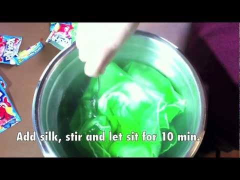 how to tie dye with kool aid