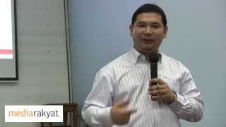 Rafizi Ramli Kajiselidik Keberhutangan PTPTN