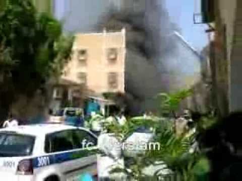 حريق مهول بشارع بني ميزاب - تقرت - ولاية ورقلة 18/08/2013