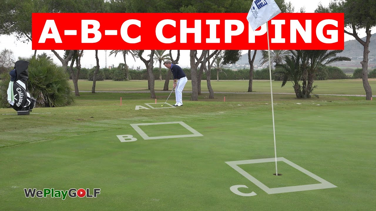 Improve your chipping with the ABC chipping drill