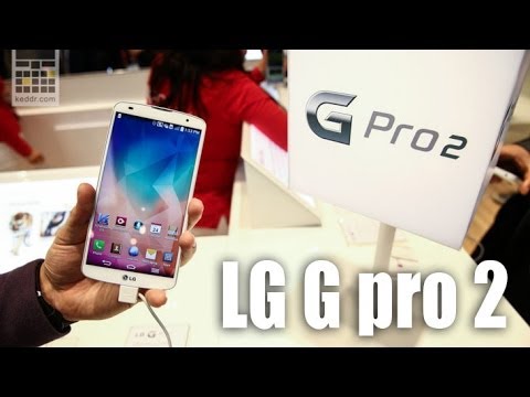Обзор LG D838 G Pro 2 (16Gb, white)