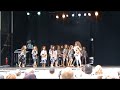 Kids 1 jazz dance Trouble (pink) @ kasteelfeesten