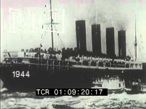 The Lusitania: Launch, Sinking, and Survivors
