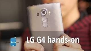 LG G4 Hands-on