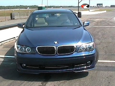 Roadfly.com – Racing in a 2007 BMW Alpina B7