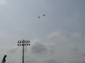 Virginia Tech F-15 Fly By