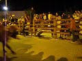 Ultimo encierro nocturno Iscar\