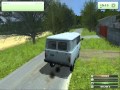 УАЗ 3909 para Farming Simulator 2013 vídeo 1