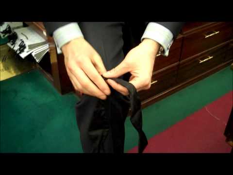 how to tie a tom ford bow tie