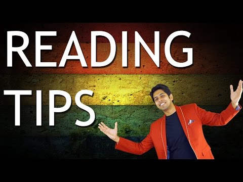 how to improve reading skills