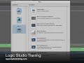logic pro 8 template chooser