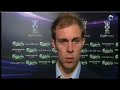 Rangers FC Steven Whittaker interview after 2008 UEFA Final