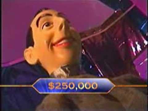 Who Wants to be an Alienaire - ...