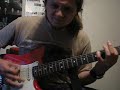 Master of Puppets guitar cover (whole song)