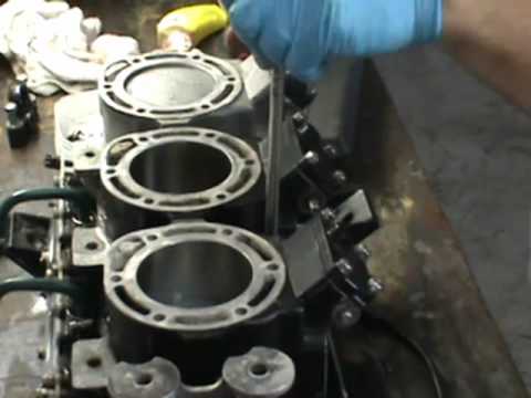 how to rebuild jet ski engine