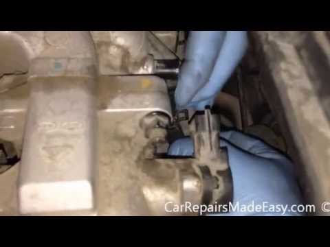 Kia Rio Purge Valve Replacement Procedure