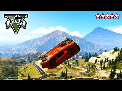 GTA 5 Stunts and Jumps! - FreeRoaming With The CREW! - Grand Theft Auto 5 Tanks and Helicopter