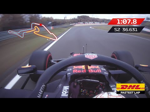 Verstappen pakt de snelste raceronde op de Nürburgring