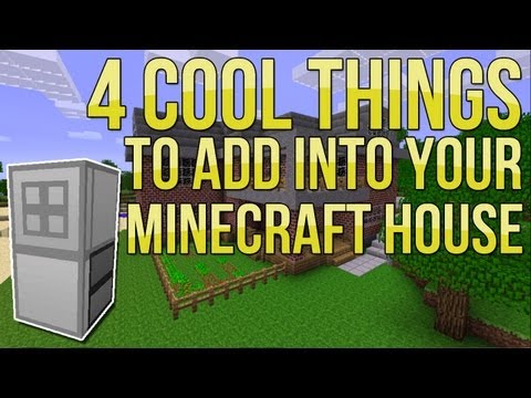 how to make stuff i minecraft