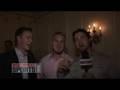 Real Men Wear Pink with Chicago Blackhawks Burish,Towes, and Wisniewski at the Blackhawks Convention