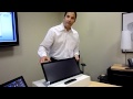 AMX Modero X touchscreen - Best demo yet
