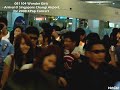 081104 Wonder Girls @ SG Changi Airport (Arrival Fancam)