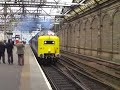 Deltic 22 ECS Into Edinburgh Waverley