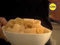 Paccheri con scampi e funghi porcini Paccheri con scampi e funghi porcini