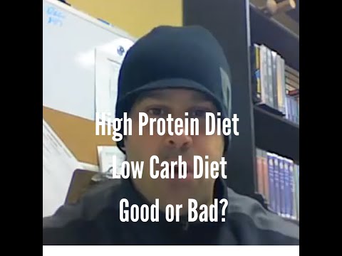 High Protein Diet: Good or Bad!