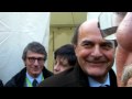 Bersani Senza rifiuta di indossare la sciarpa del popolo viola