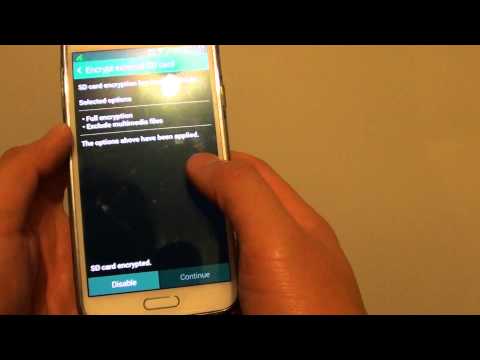 how to get rid of damaged sd card notification