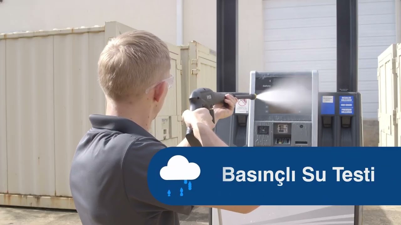 Basınçlı Su Testi