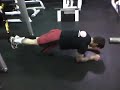 TRX workout for MMA conditioning