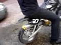 110cc Semi  Auto Pit Bike Starting | On eBay