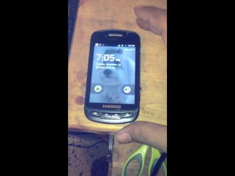 sch - How to Hard Reset A Samsung Admire SCH-R720 MetroPCS Android Cellphone Cell phone lockout password lock screen how to erase.