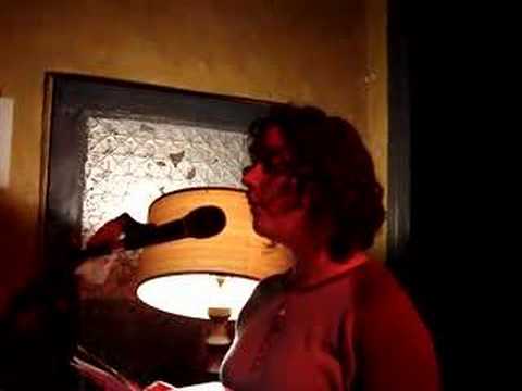 Julie Polk reads at Sunday Salon (Mar 08)