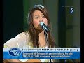 singapore idol - tanya chua