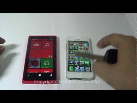 Nokia Lumia 920 Vs iPhone 5 Comparison on Hardware, Software, Build Quality, Camera and More