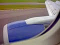 British Airways 737-400 landing at Gatwick British Airways 737-400 landing at Gatwick