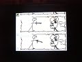 a stop-motion made on nintendo ds's pictochat.