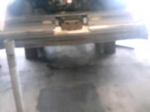 Fixing 75 Cadillac fleetwood 75 Gas line repair.