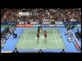 F - XD - Hung LC/Wen HC vs. JF Nielsen/C. Pedersen - 2011 Yonex Open Japan