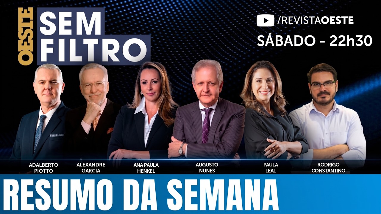 Oeste Sem Filtro Melhores Momentos | Sábado 15/08/26