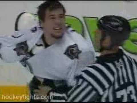 Kevin Bieksa vs. Jean-Francois Jacques