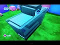 Boom Blox Vanishing Blox THREE FLAT Gold Walkthrough