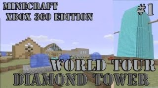 Minecraft Xbox 360 World Tour | Squid's Epic World
