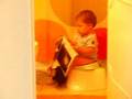 DIEGO READING @ THE POTTY